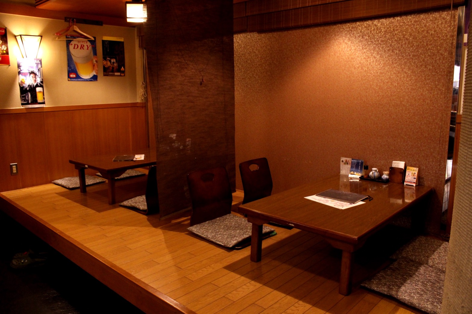 海鮮旬菜Ojima 店内