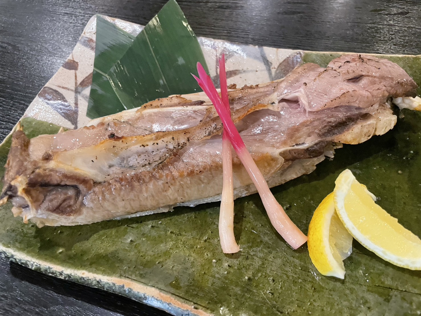 焼き魚料理