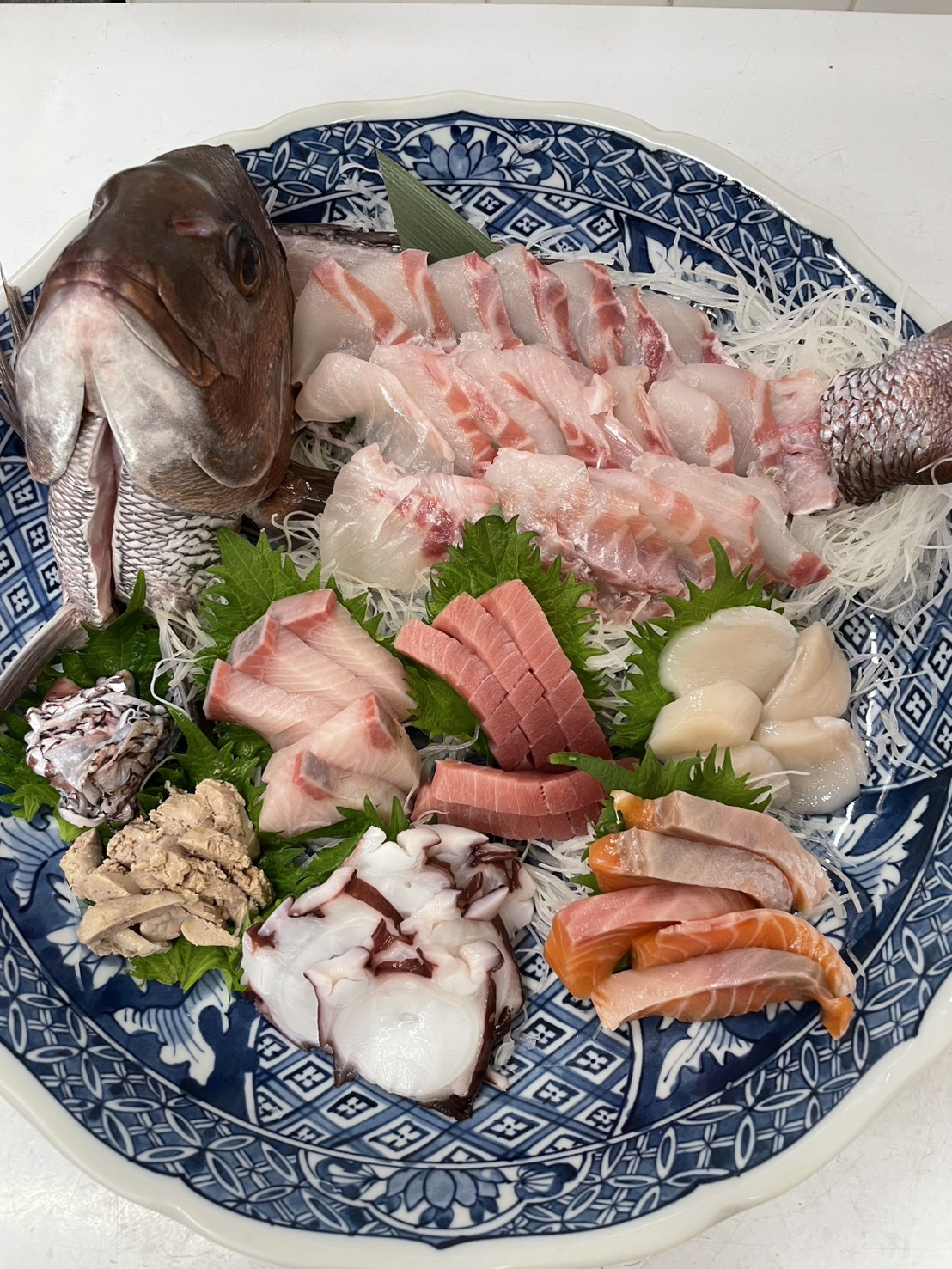 旬の鮮魚料理